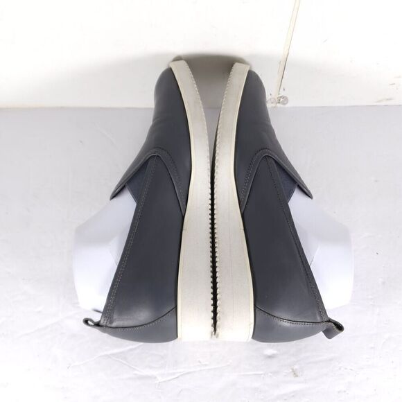 Everlane Women's The Street US 9 Dark Gray Leather Slip On Loafer Shoes Italy - Picture 11 of 15